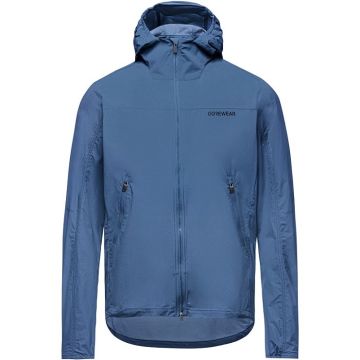Gore Fernflow Hood Windbreaker Herren blue
