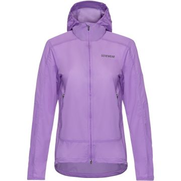 Gore Fernflow Hood Windbreaker Damen purple