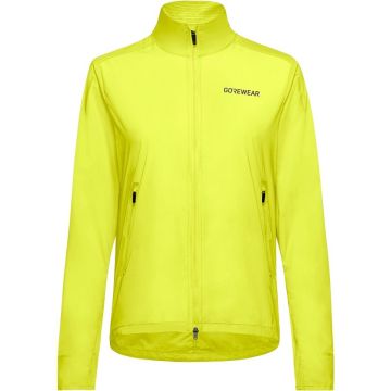 Gore Concurve Windbreaker Damen lime