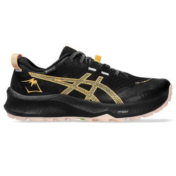 Asics GEL-TRABUCO 12 GTX Damen black/stadium orange