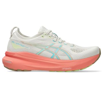 Asics Kayano 31 Damen birch aqua