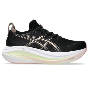 Asics Nimbus 27 Damen black breeze