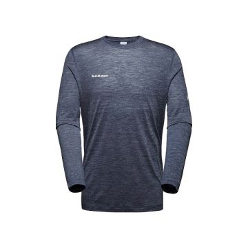 Mammut Tree Wool FL LS Herren marine melange