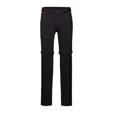 Mammut Runbold Zip Off Pants Herren black