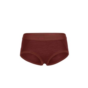 Icebreaker Sprite Hot Pants Damen espresso