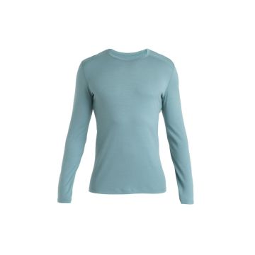 Icebreaker 200 Oasis LS Crewe Herren cloud
