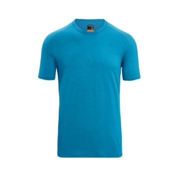 Icebreaker 200 Oasis SS Crewe Herren blue