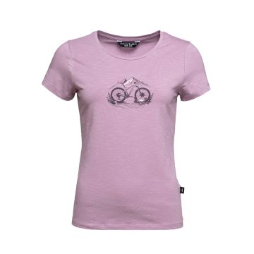 Chillaz Gandia Mountainbike Flowers TS Damen violet