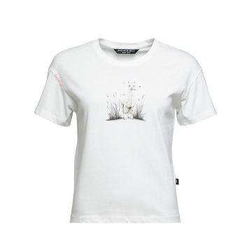Chillaz Leoben Alpaca Meadow TS Damen white