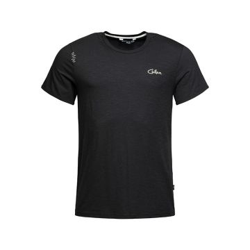 Chillaz Mountain Logo TS Herren black