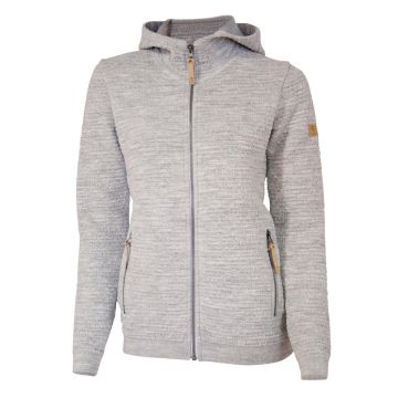 Ivanhoe Morel Hood Damen silver grey
