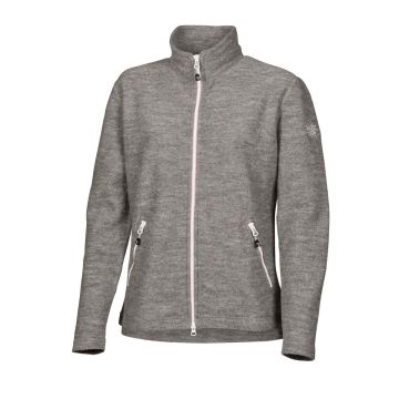 Ivanhoe Leona full zip Damen grey