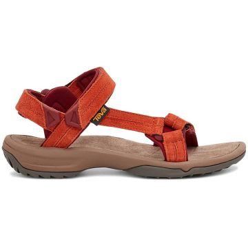 Teva Terra Fi Lite Suede Damen orange