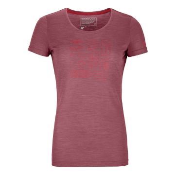 Ortovox 120 COOL TEC PUZZLE T-SHIRT Damen