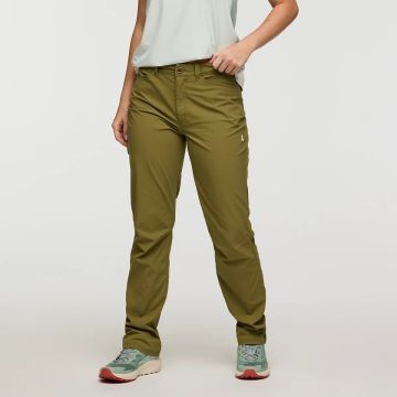 Cotopaxi Coraje Tech Pant Damen moss