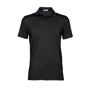 Palgero Thore Merino Polo Herren anthracit