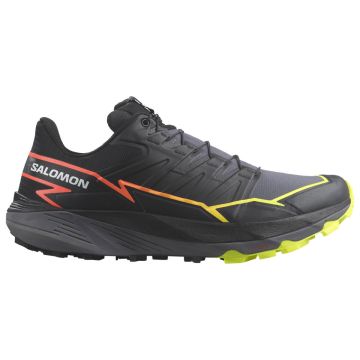 Salomon Thundercross Herren black quiet shade viery coral