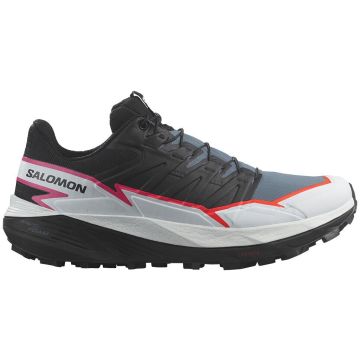 Salomon Thundercross Damen black berung sea pink glo