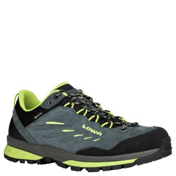 Lowa Delago GTX Lo Herren petrol limone