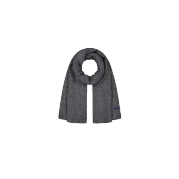 Barts Banxs Scarf Herren charcoal