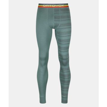 Ortovox 185 Rock"N"Wool Long Pants Herren arctic grey
