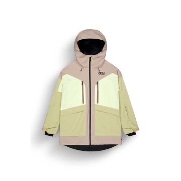 Picture Haakon Jkt Damen roebuck lime cream hemp