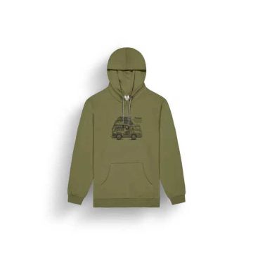 Picture D&S Dogtravel Hoodie army green