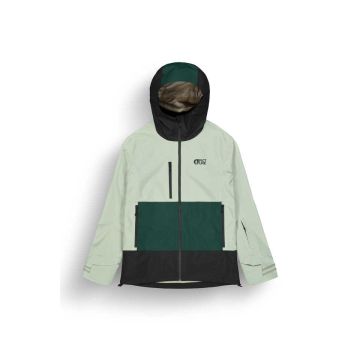 Picture Broader 3L Jkt Herren shadow pdrsa pine black