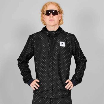 Saysky Reflective Polka Blaze Jacke Herren Schwarz