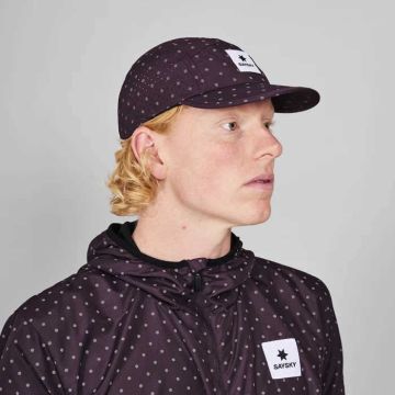 Saysky Reflective Polka Combat Cap Unisex lila