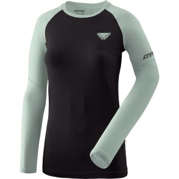 Dynafit Alpine Pro LS Tee Damen jadelite