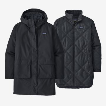 Patagonia Pine Bank 3-in-1 Parka Damen pitch blue