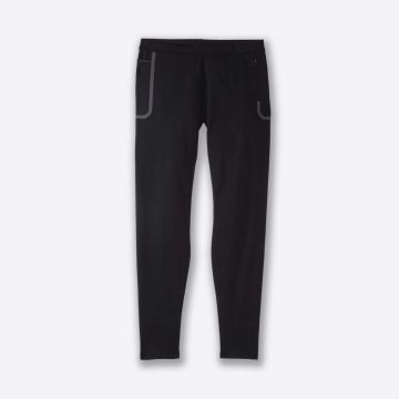 Brooks Momentum Thermal Tight Herren black