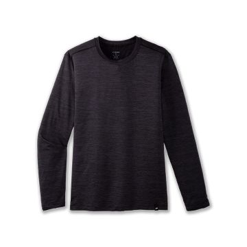 Brooks Luxe LS Herren black