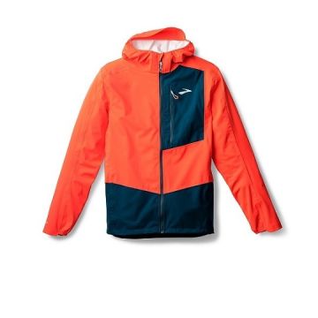Brooks High Point WP Jacket Herren flame