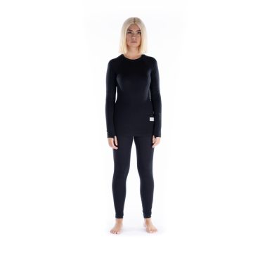 Artilect Boulder 125 Crew LS Damen black