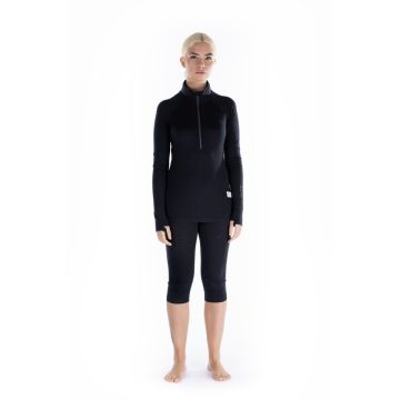 Artilect Boulder 125 1/4 Zip Damen black
