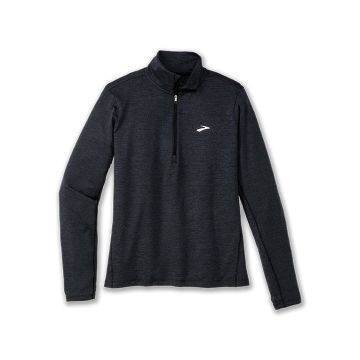 Brooks Dash 1/2 Zip Damen black