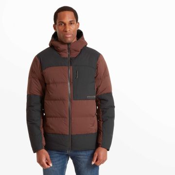 Artilect HighAF Down Stretch Parka Herren amaranth
