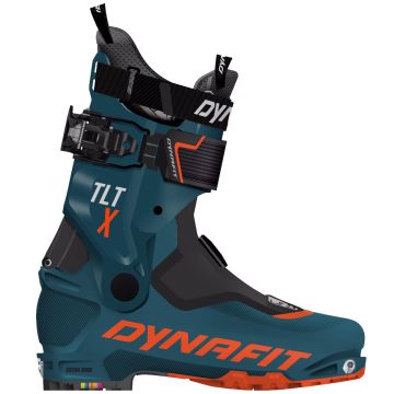 Dynafit TLT X extra wide Boot petrol orange 24/25