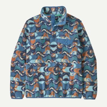 Patagonia LW Synchilla Snap-T P/O Damen swallowtail