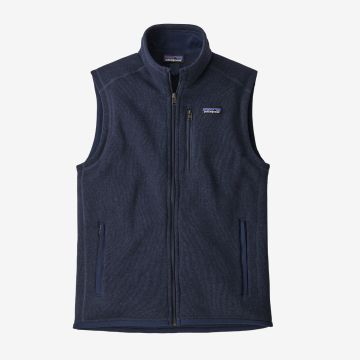Patagonia Better Sweater Fleece Vest Herren new navy