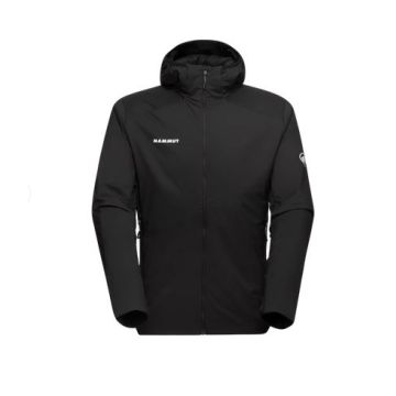 Mammut Rime Light IN Flex Hooded Jacket Herren black