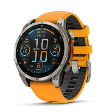 Garmin Fenix 8 Amoled 47mm sapphire,graphit/titanium