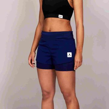 Saysky 2 in 1 Pace Shorts 3zoll Damen blue