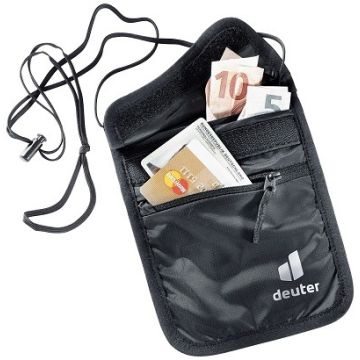 Deuter Security Wallet II black
