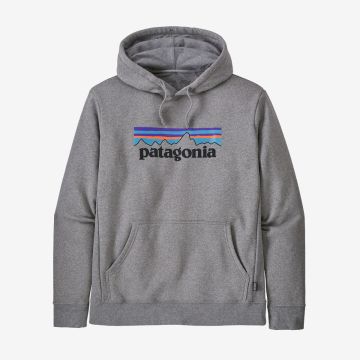 Patagonia P-6 Logo Uprisal Hoody unisex grey