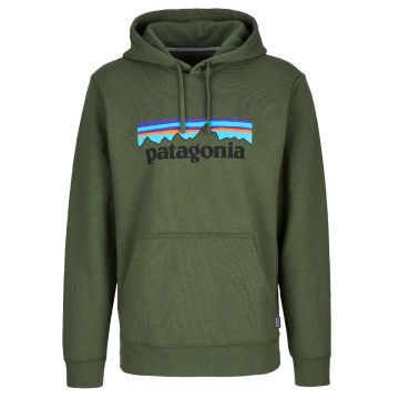 Patagonia P6 Logo Uprisal Hoody Herren green