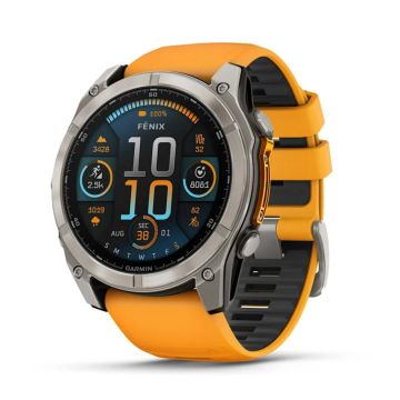 Garmin fēnix® 8 – AMOLED 51mm sapphire,graphit/titanium