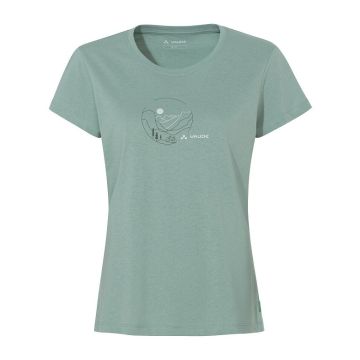 Vaude Cyclist T-Shirt V Damen fern